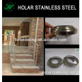 Stainless Steel Railing Project 2022 Stainless steel flange and cover for railing Factory